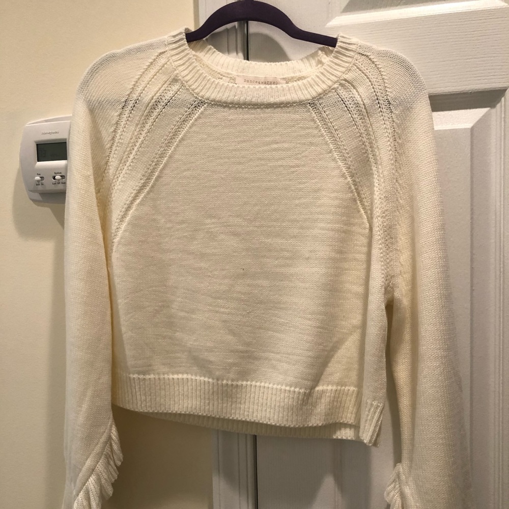 Warm cozy sweater